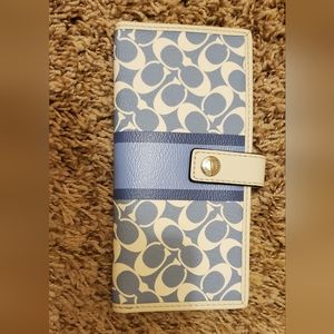 Women's Coach wallet